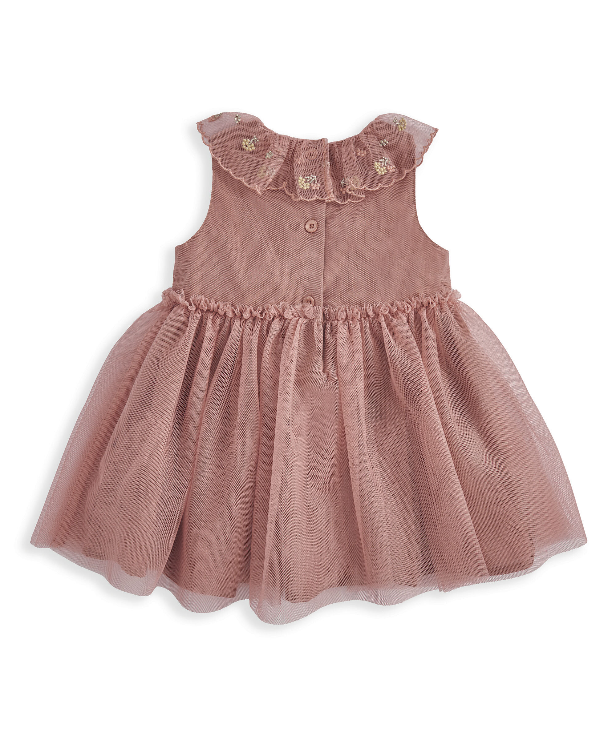 Collar Mesh Dress image number 3