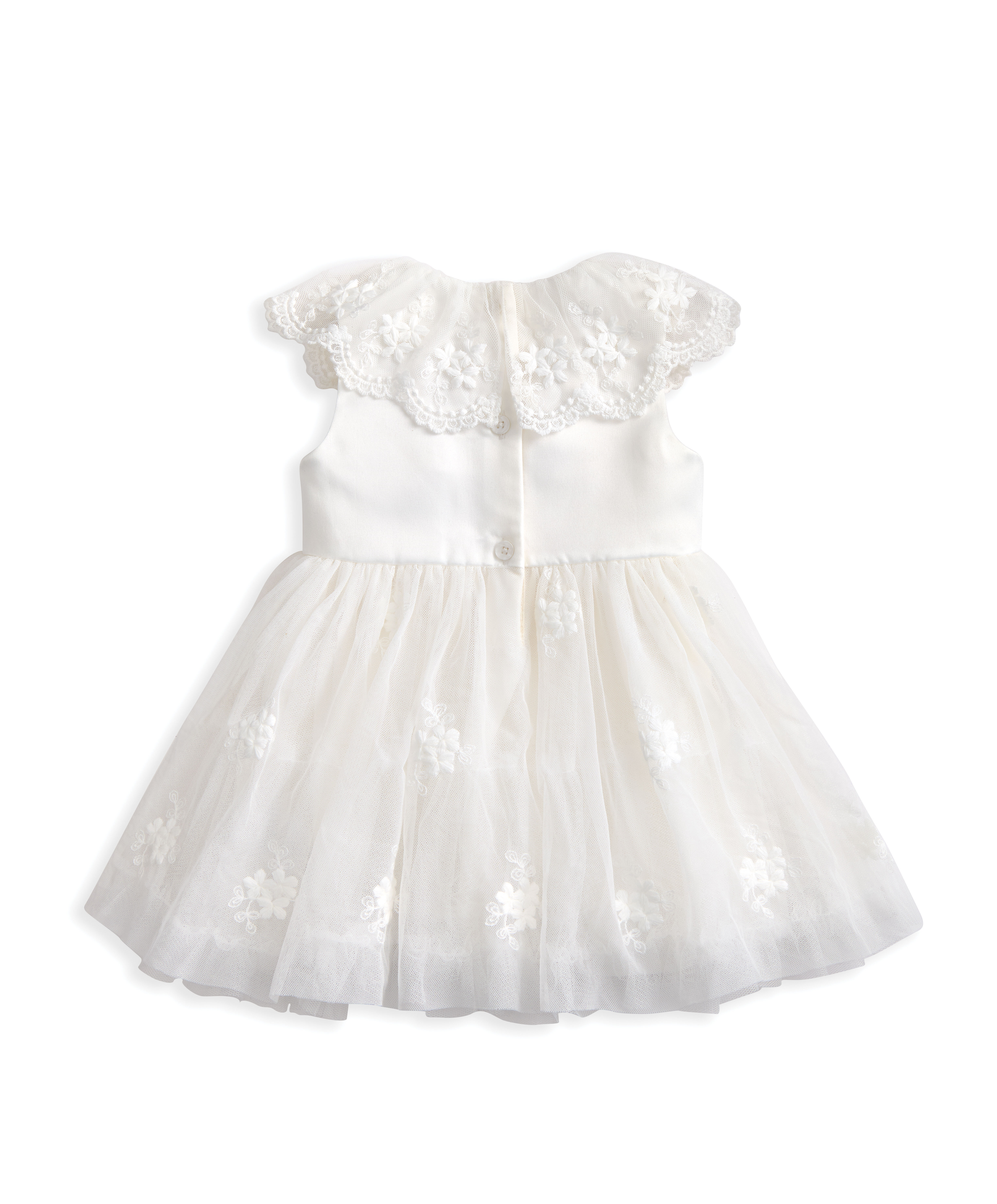 Mesh Flower Girl Dress image number 3