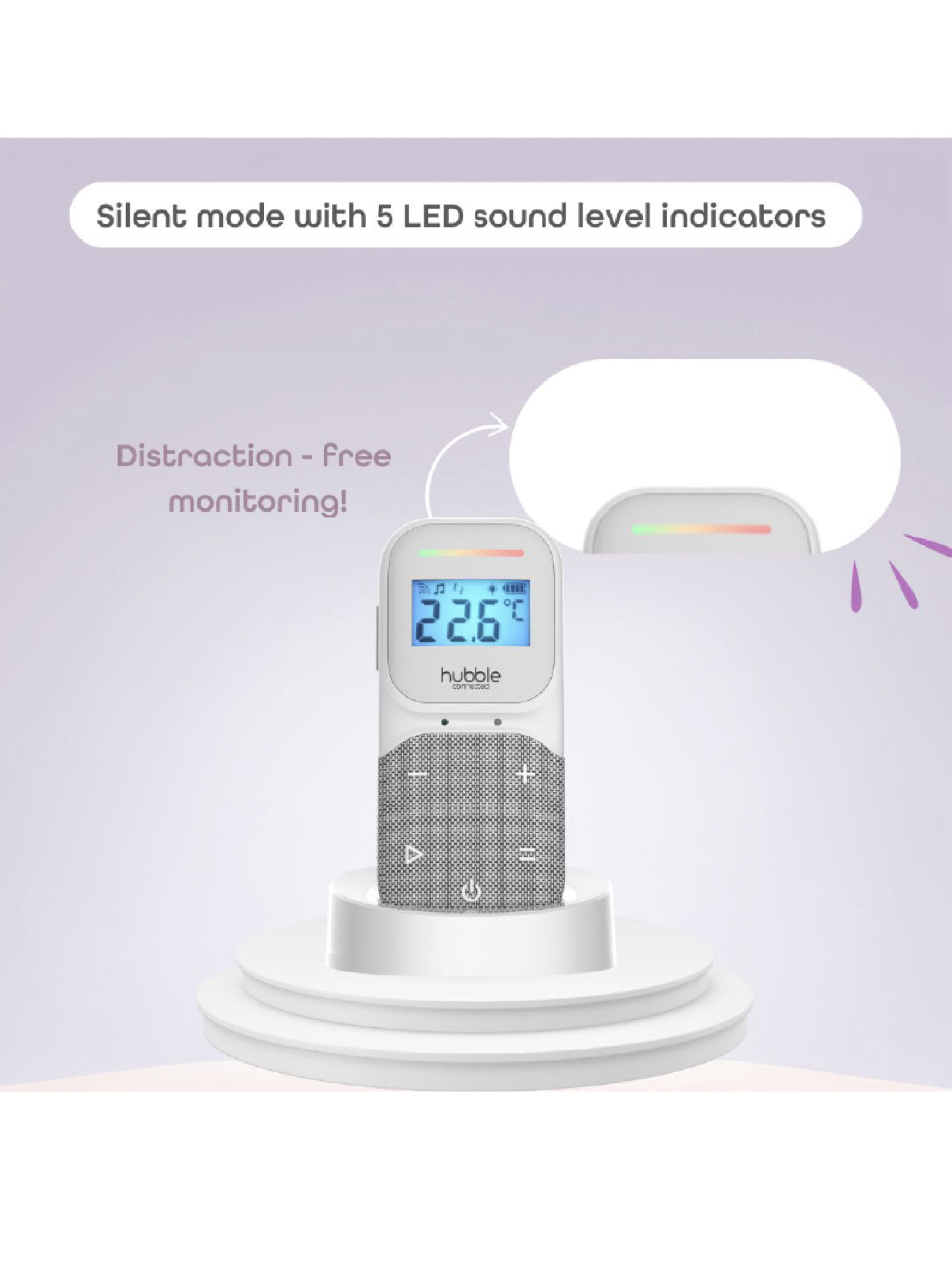 Hubble Sense Glow Pro - White image number 4