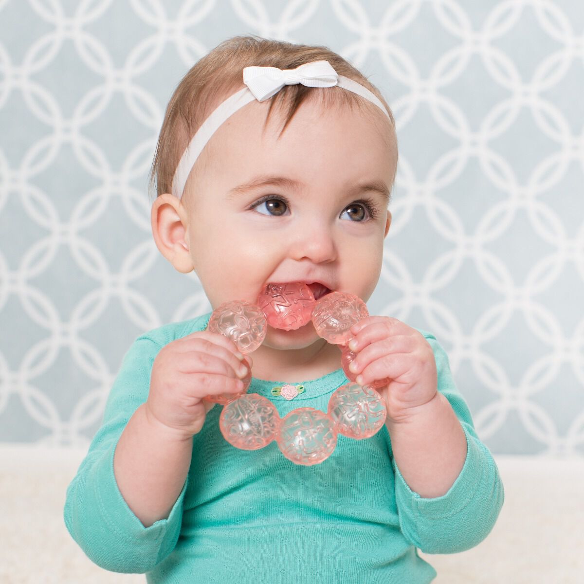 Infantino- Water Teether- Grape Fruit image number 3