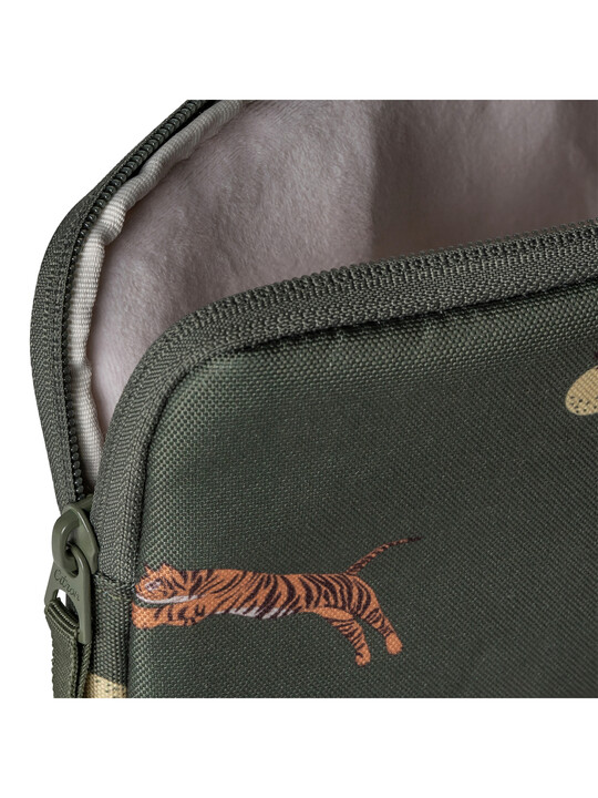 Citron Protective Ipad Sleeve with Zipper Tiger image number 3