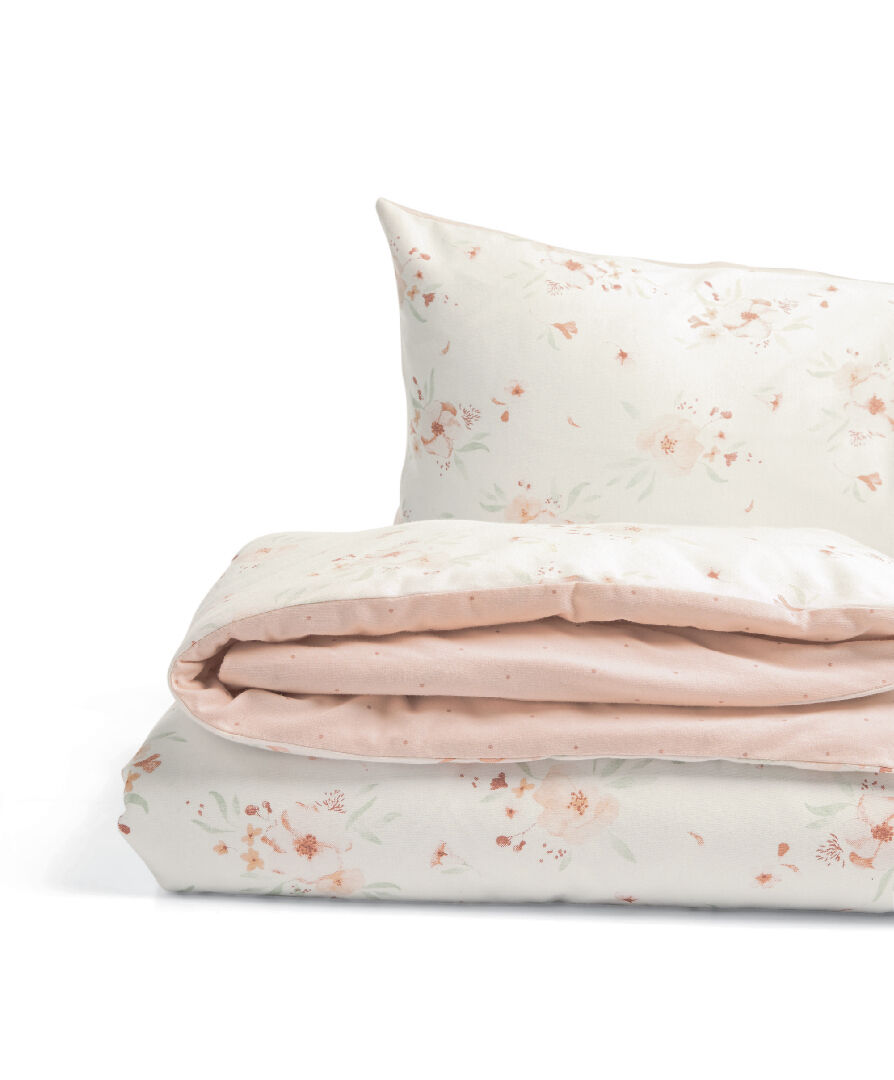 Floral Duvet Cover & Pillow Case image number 4