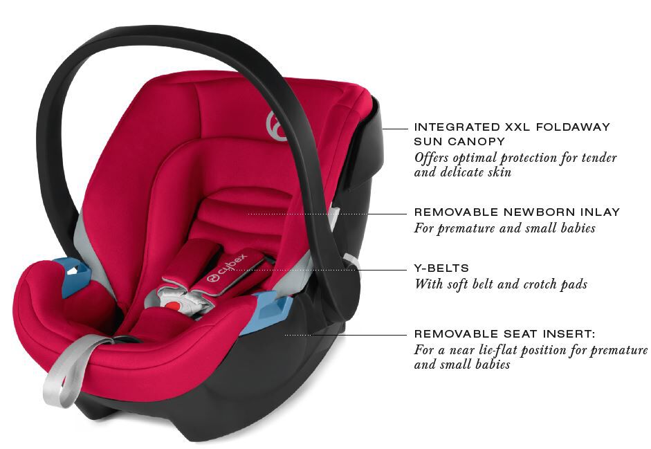 Buy Aton XXL Cosy Black New Born Car Seats Mamas Papas Qatar