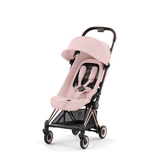 Cybex Coya Peach Pink with Rose Gold Frame image number 5