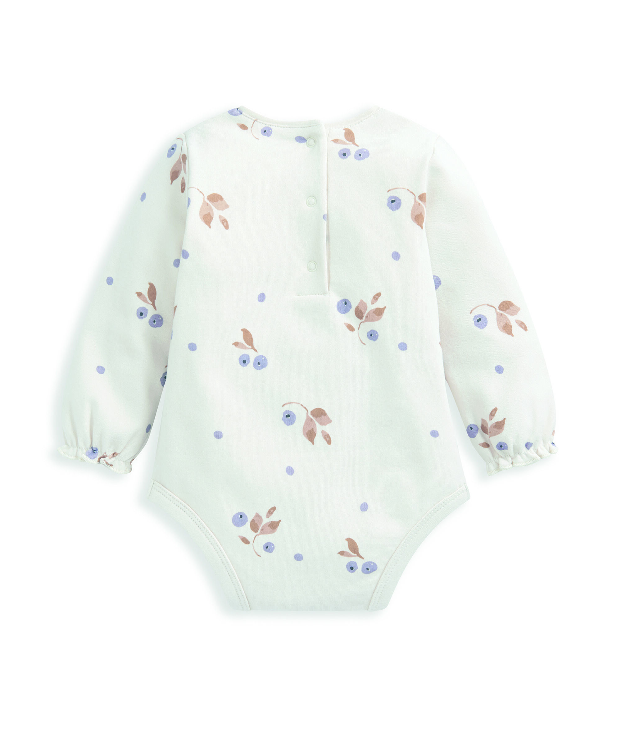 Berry Floral Bodysuit image number 3