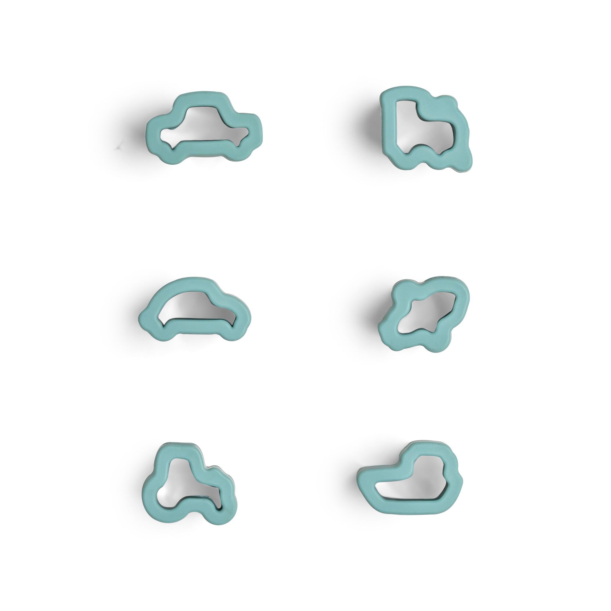 Fruit Cutters - Vehicles (Set of 6) image number 1