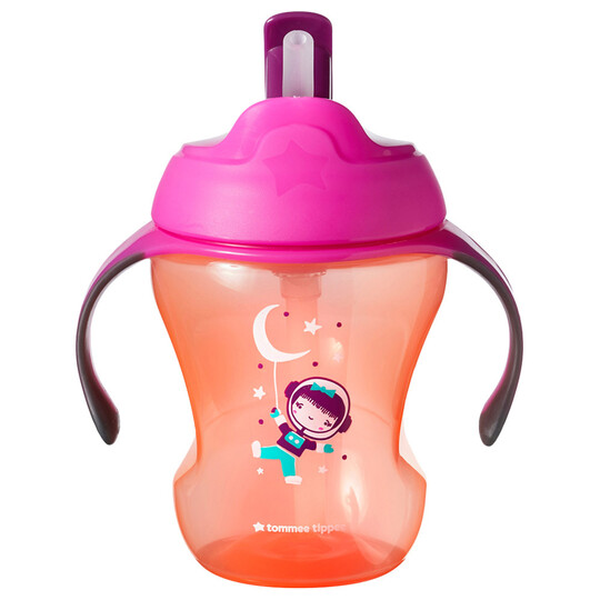 Tommee Tippee Explora EASY DRINK STRAW CUP image number 1