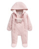 Jersey Spot Quilted Pramsuit image number 1