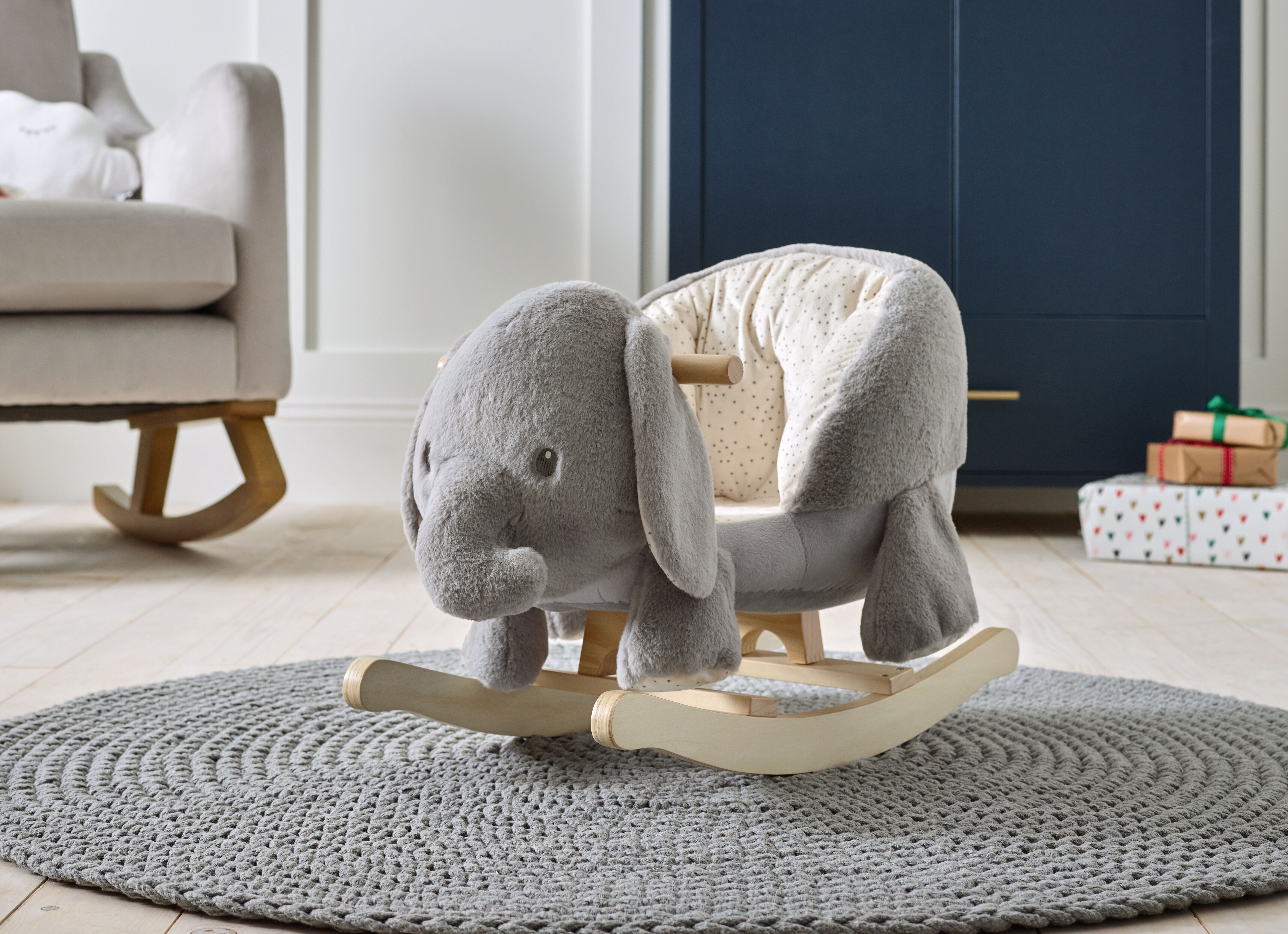 Rocking animal chair on sale