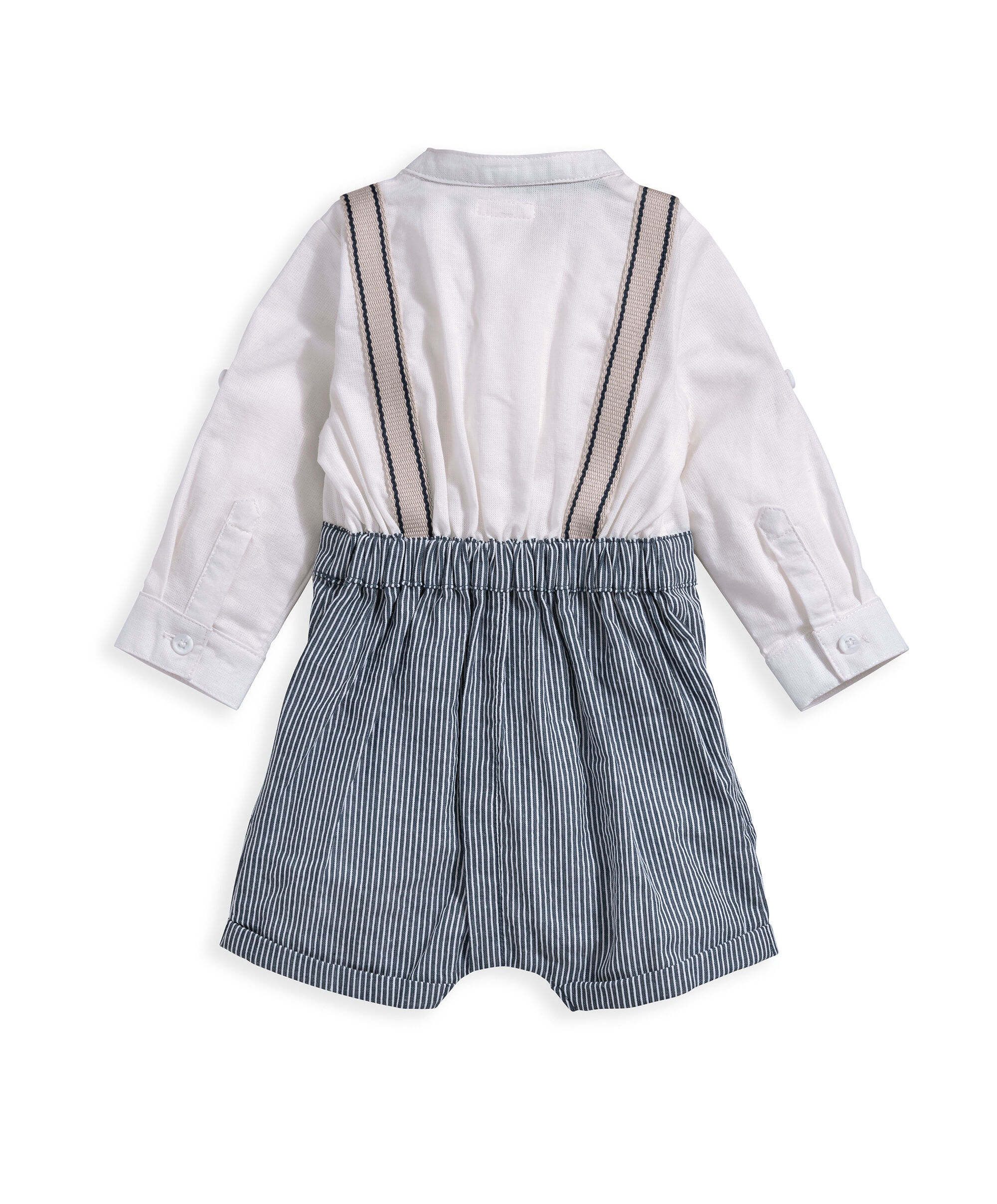 Eid Mock Shirt Romper image number 3