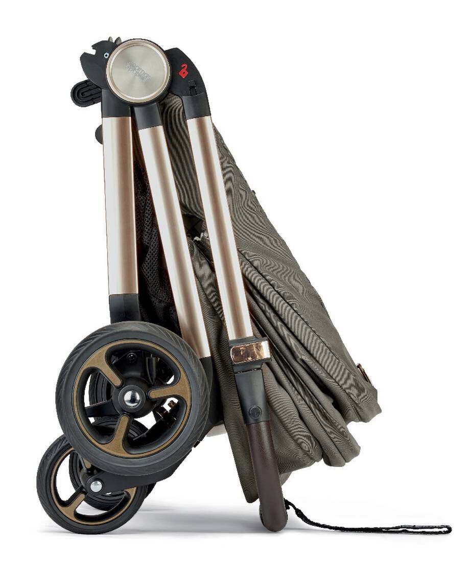 Strada Pushchair - Olive Bronze image number 5