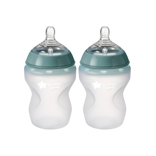 Buy Tommee Tippee Closer to Nature Soft Feel Silicone Baby Bottles