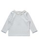 Striped Frill T-Shirt image number 1