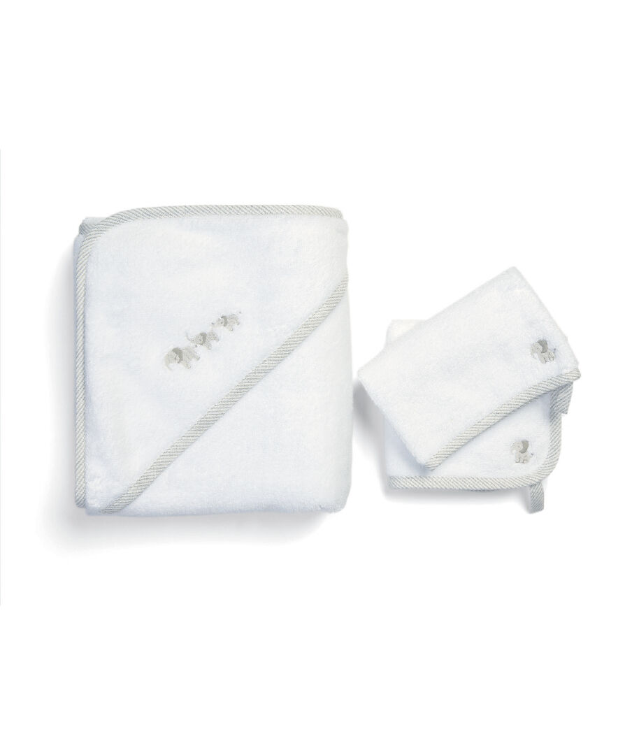 Hooded baby towels discount tesco