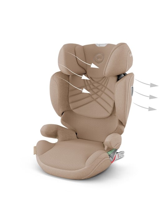 Buy Cybex Solution T i-Fix Plus/Cozy Beige Toddler Car Seats