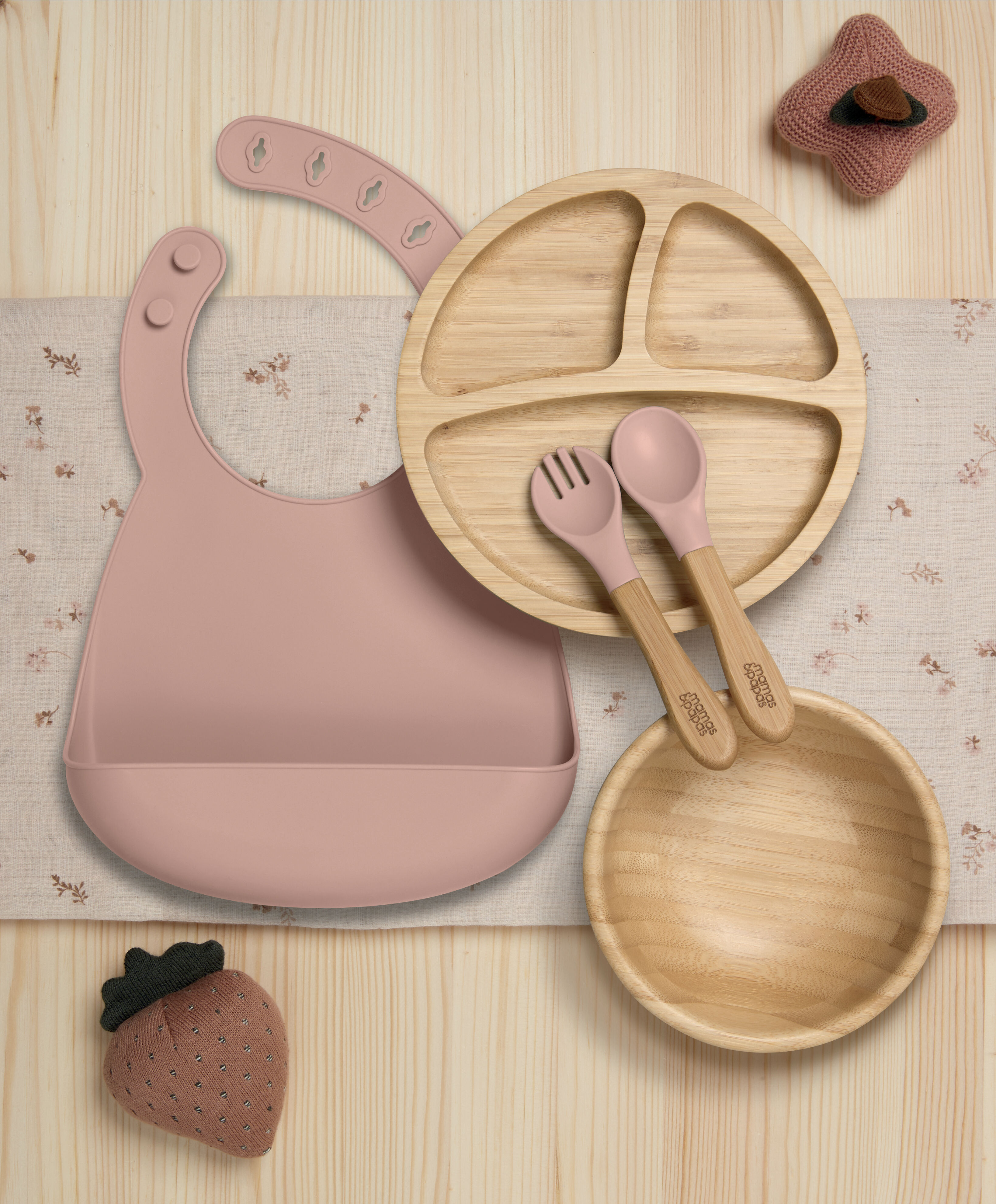 First Mealtime Bamboo Set - Melba image number 1