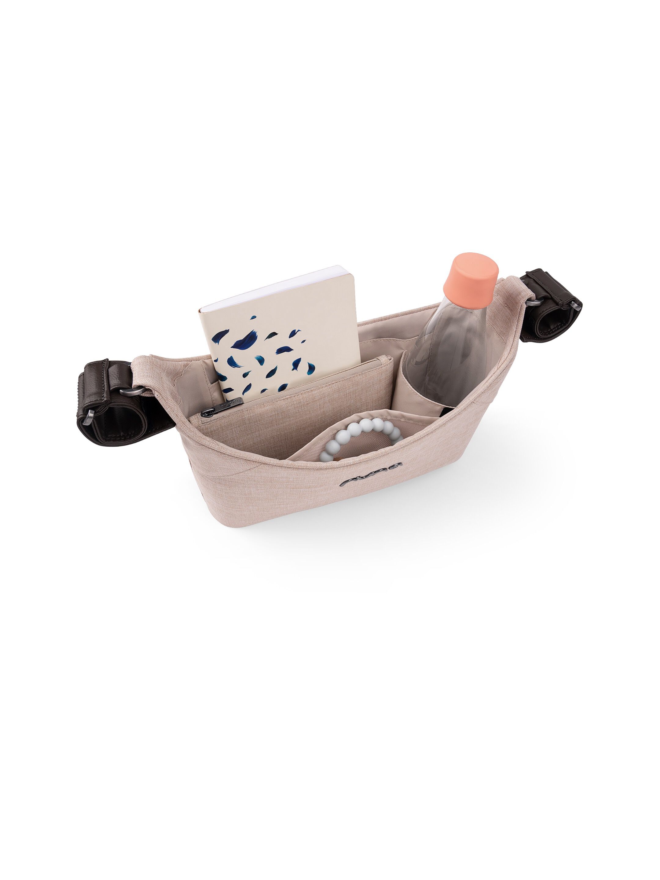 Nuna Stroller Organizer - Biscotti image number 2