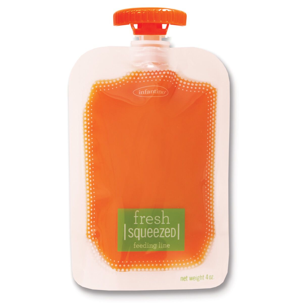 Infantino - 50 Pack Squeeze Pouches (50 Caps) image number 1