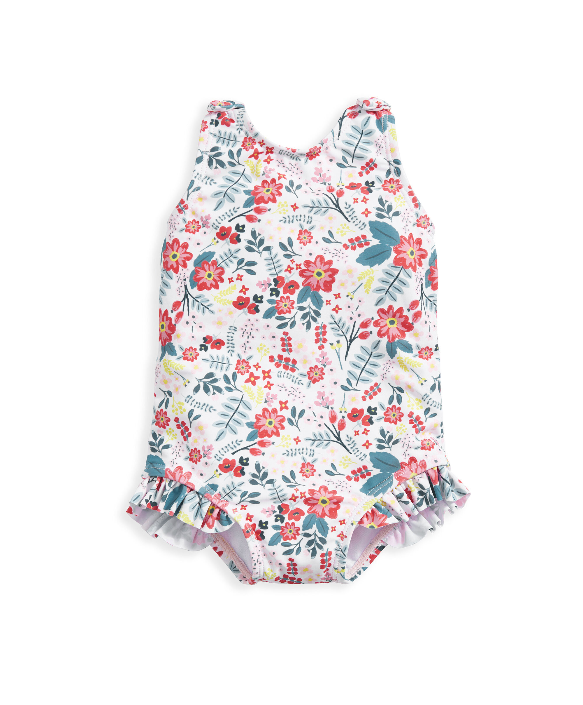 Floral Swimsuit - Pink image number 2