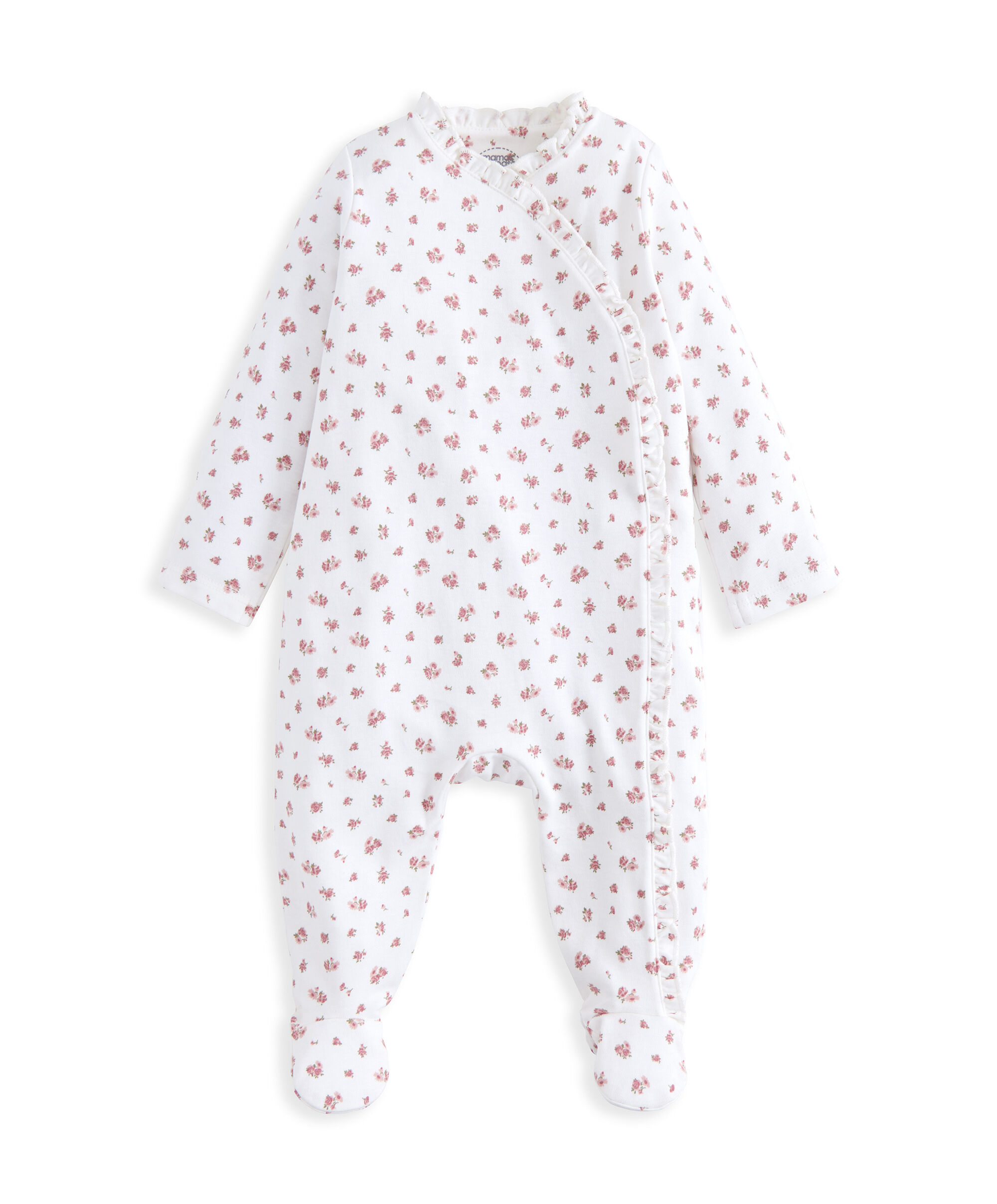 Frill Detail Wrap All In One image number 2