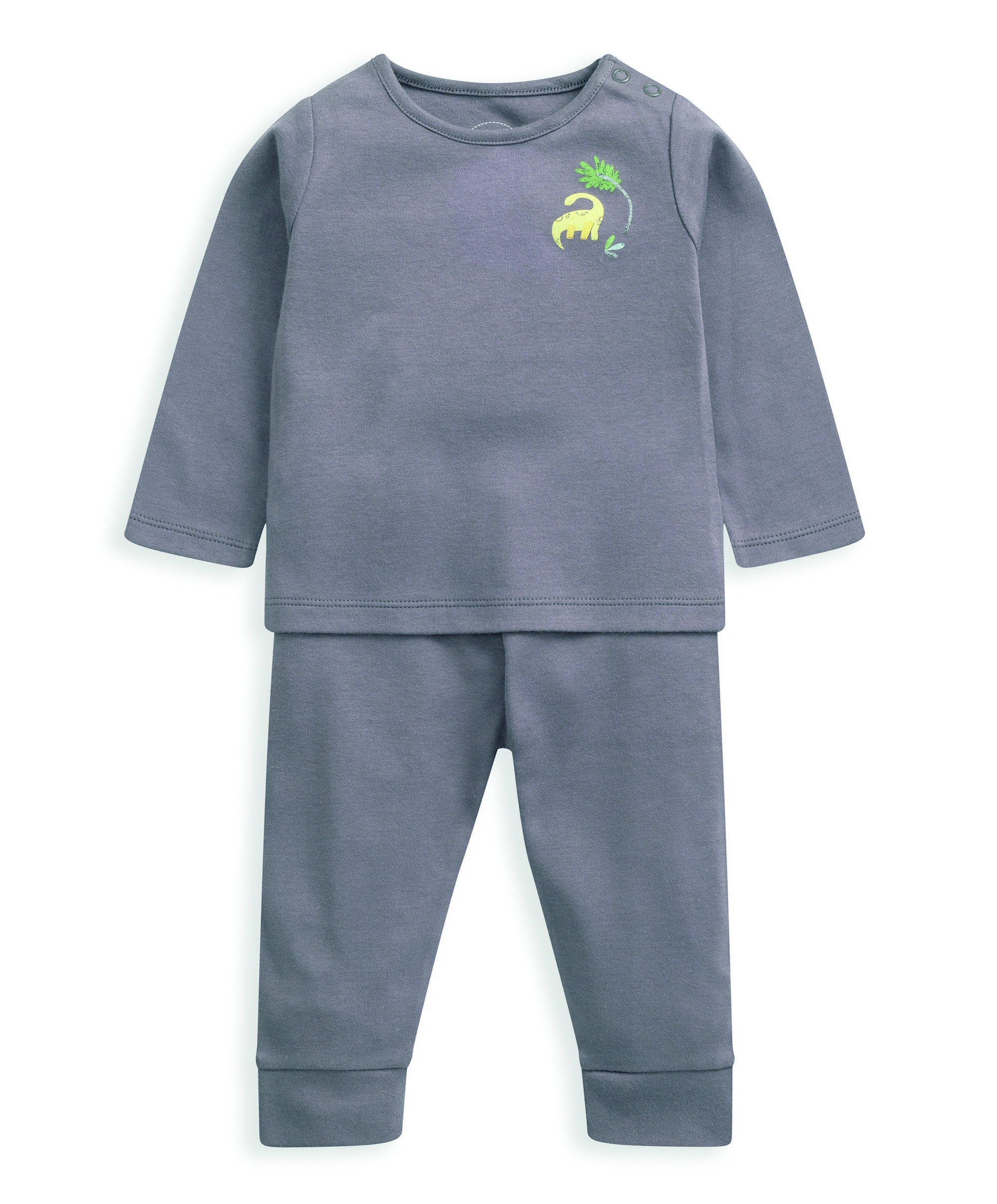 2 pack Dinosaur Tesselation Jersey Pyjamas image number 3