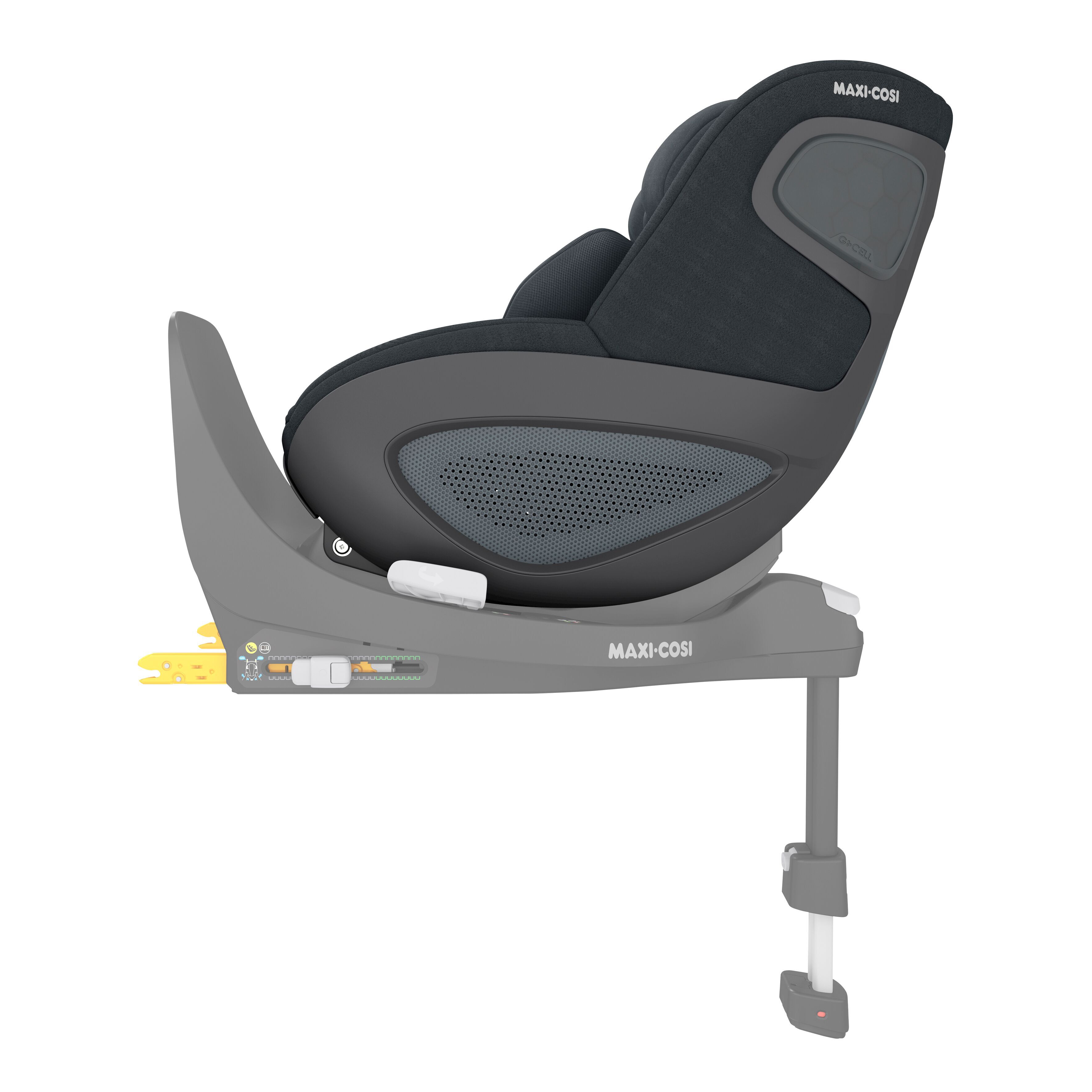 Maxi-Cosi Pearl 360 Car Seat Authentic Graphite image number 11