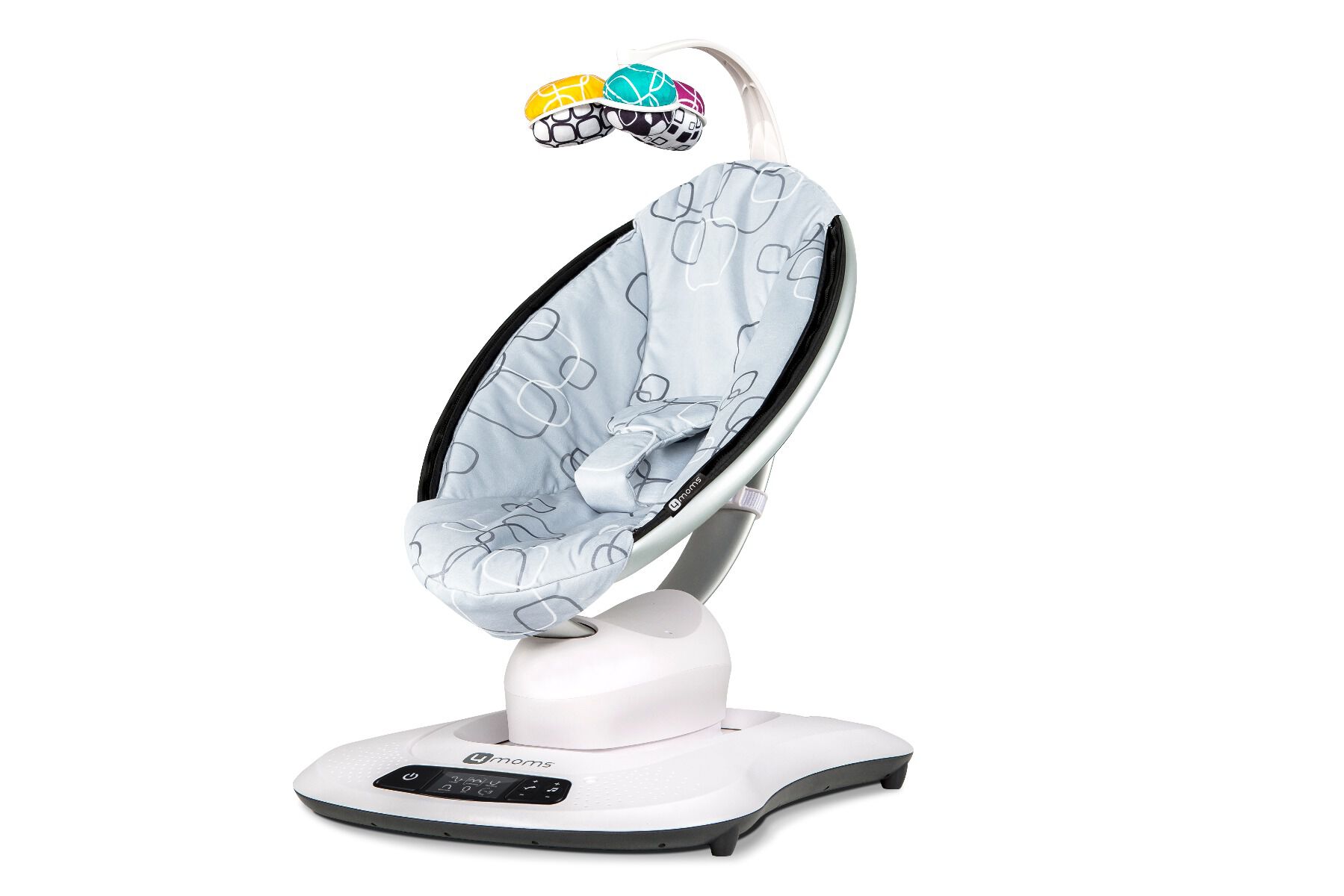 4moms mamaRoo 4.0 Silver Plush