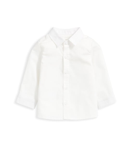 Baby Boys Shirt - White image number 2
