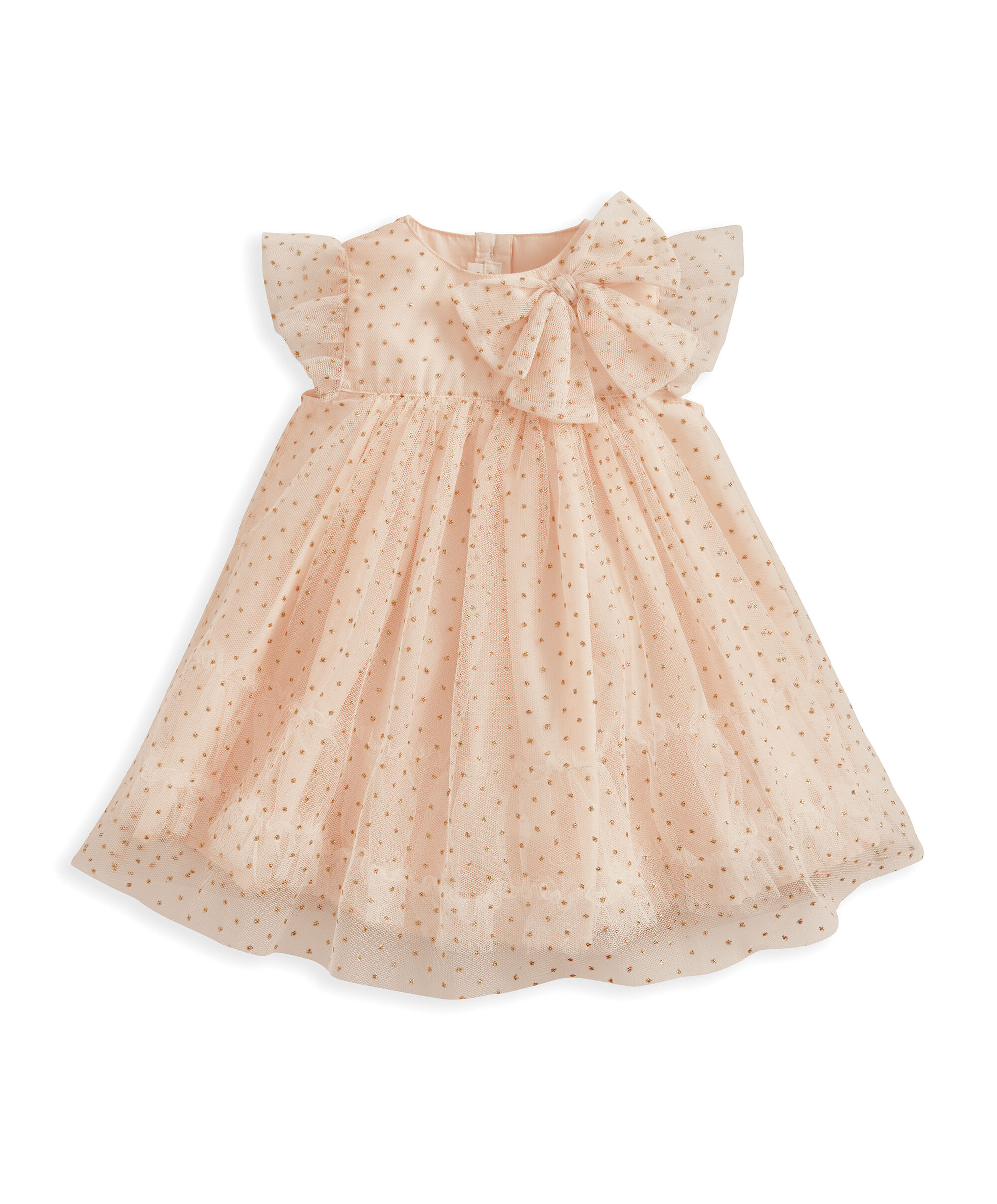 Glitter Spot Tulle Dress image number 2
