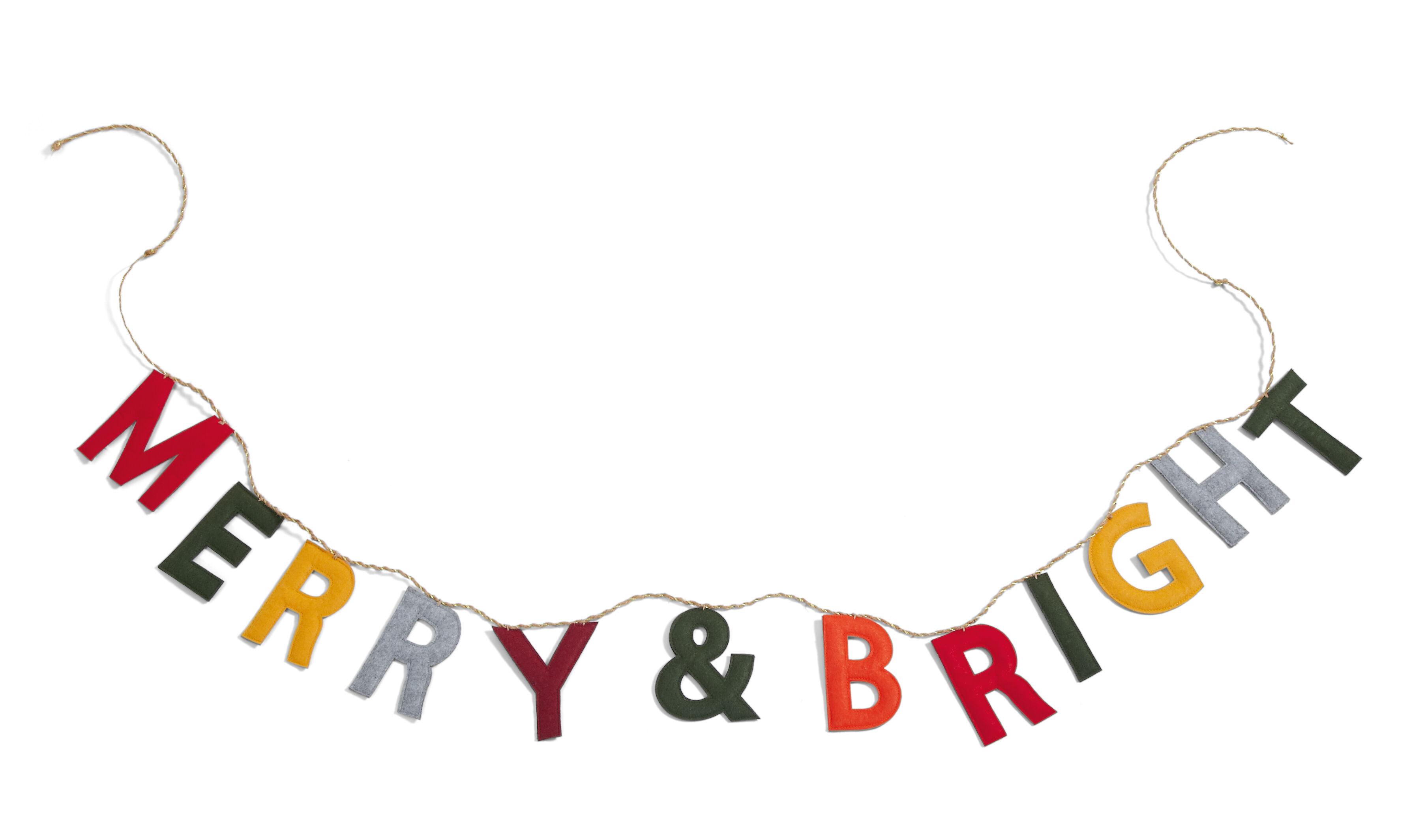 Christmas Lettering Bunting image number 1