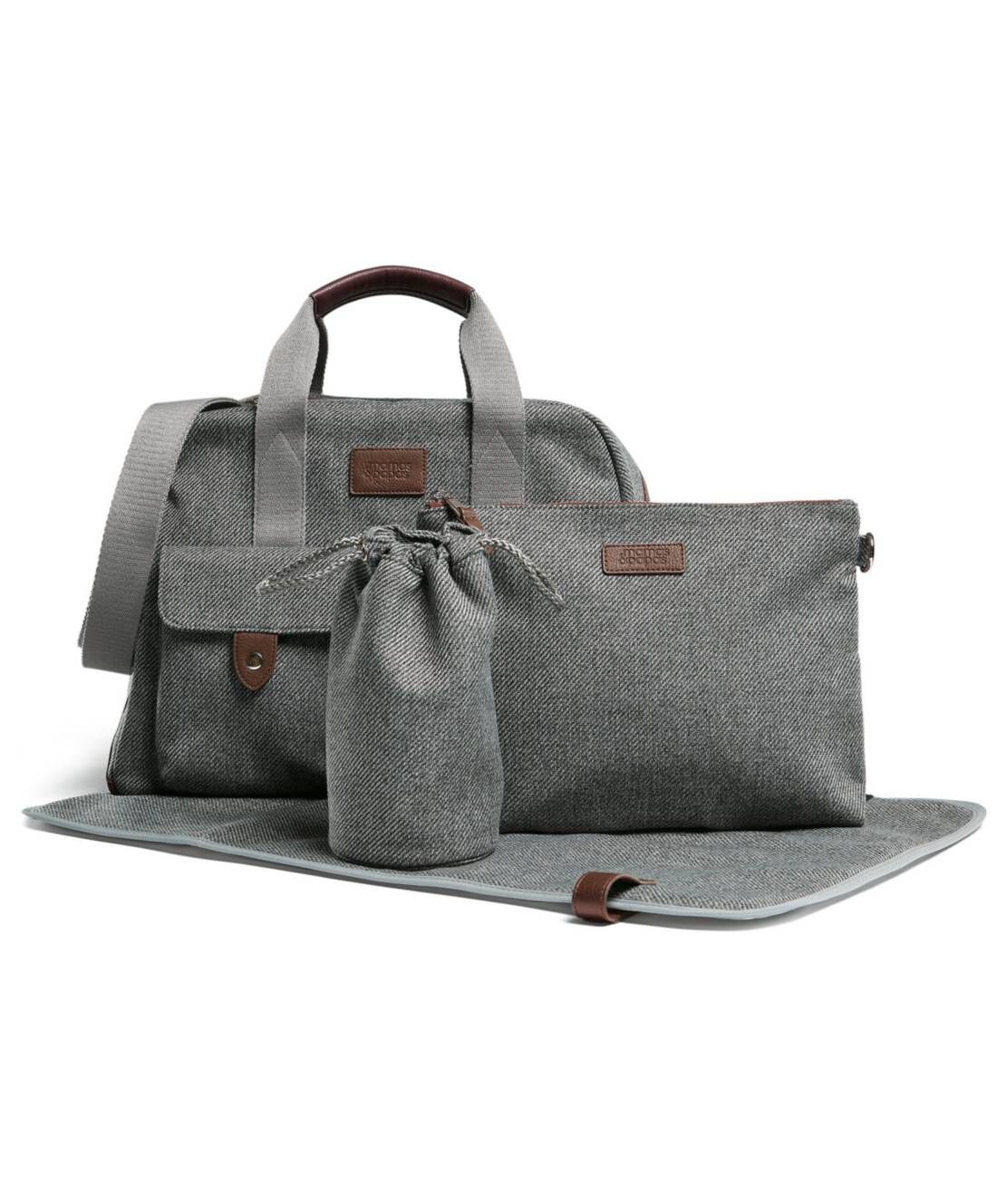 Mamas and papas grey sales twill