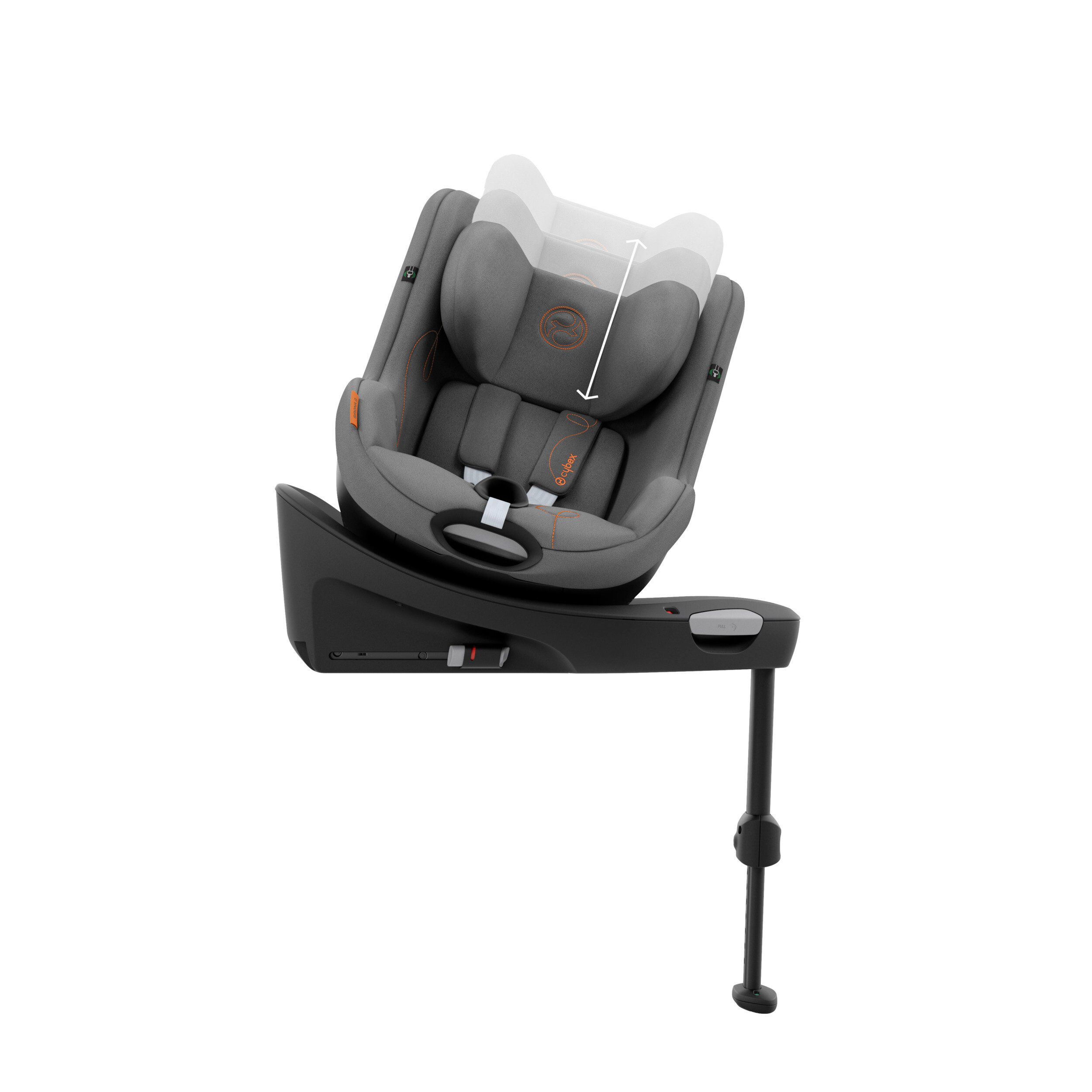 Buy Cybex Sirona G i Size Toddler Car Seat Lava Grey New Born Car Seats Mamas Papas Qatar