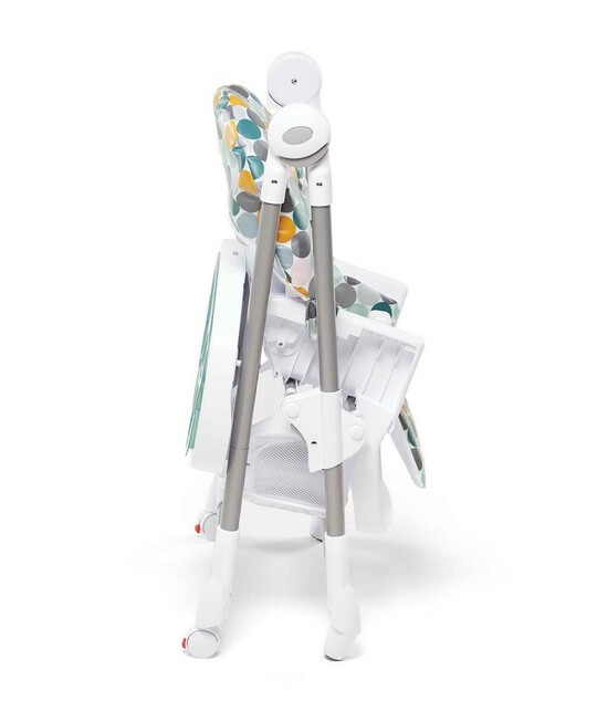 Snax Adjustable Highchair with Removable Tray Insert - Multi Spot image number 4