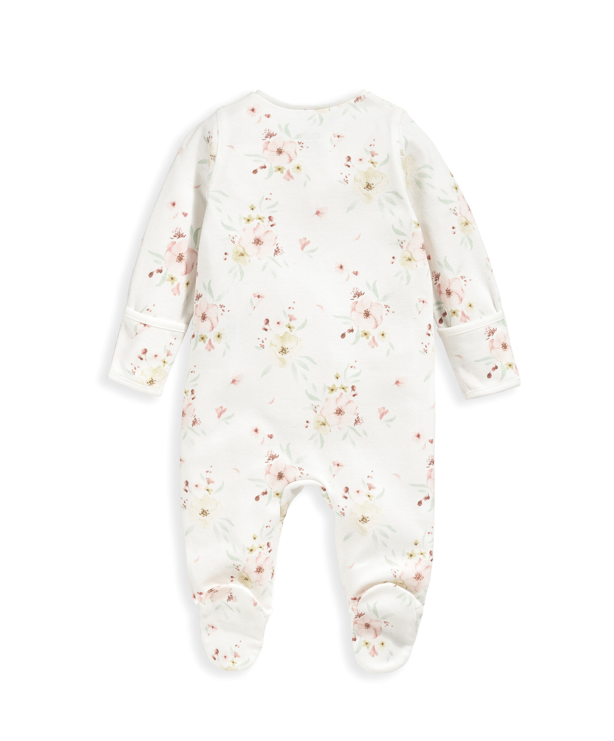 Large Floral Zip All In One image number 3