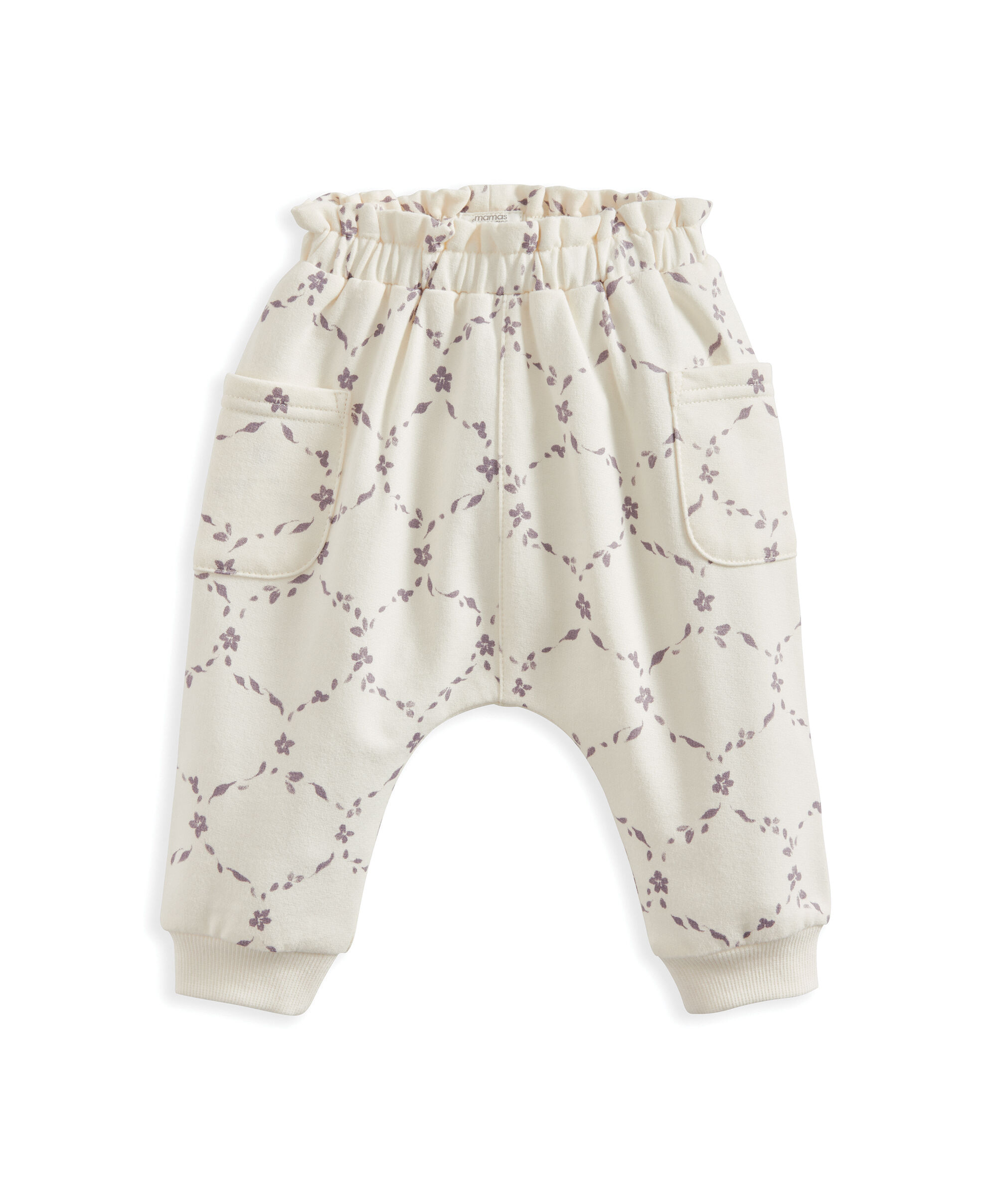 Trellis Print Joggers