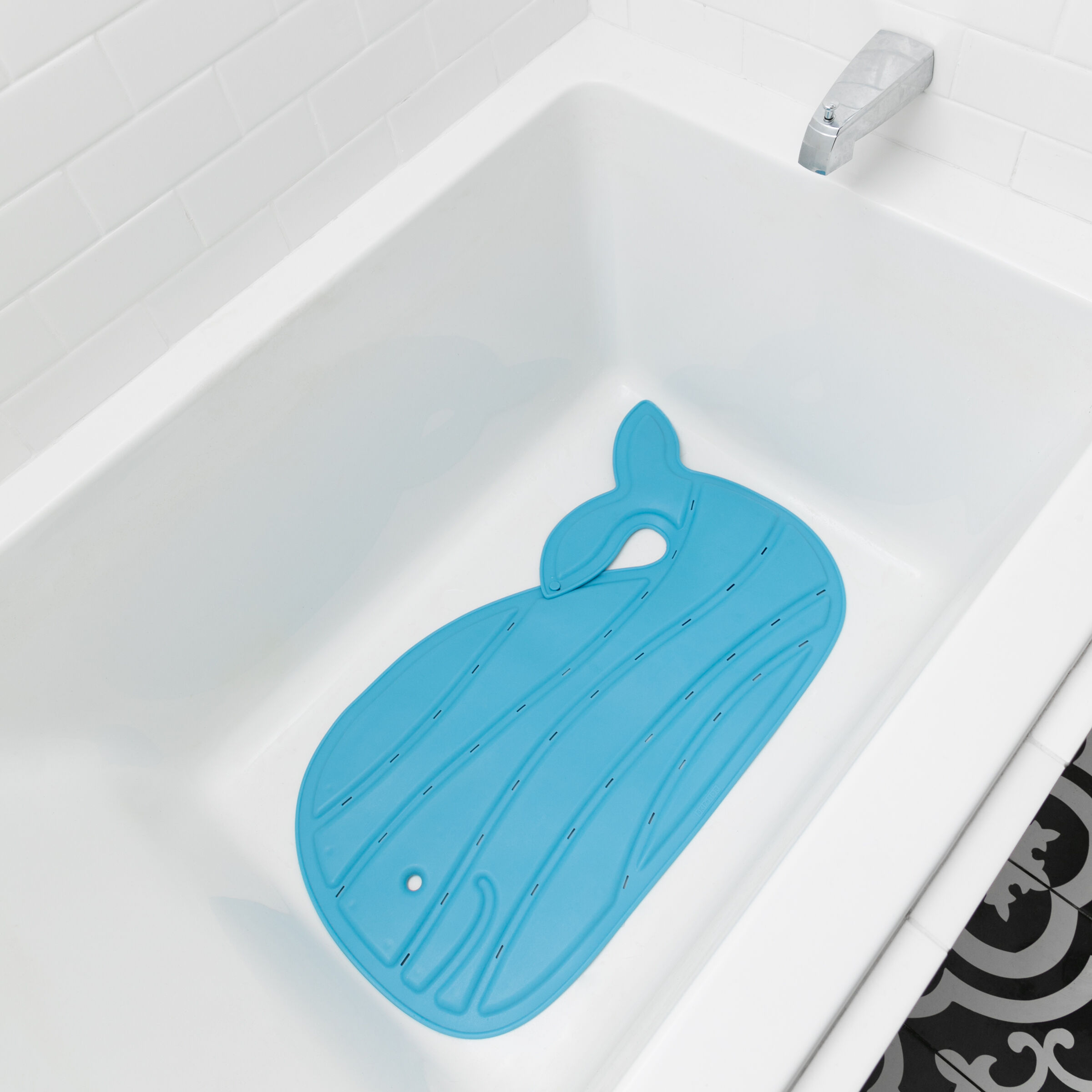 Skip Hop Moby Bath Mat Blue image number 2