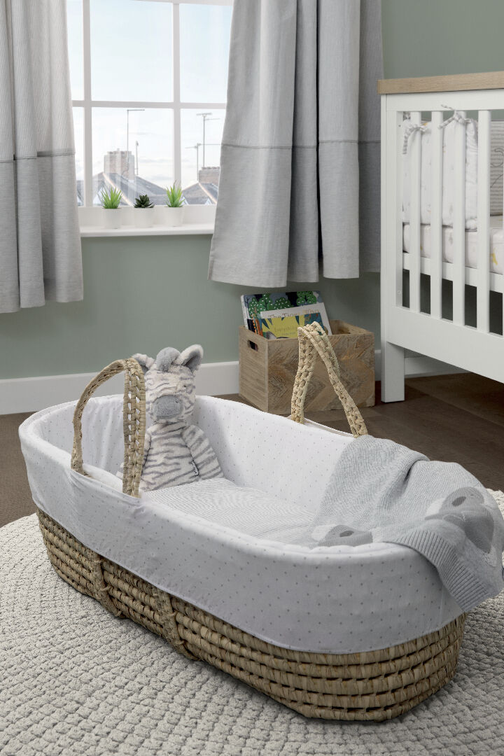 Moses Basket - Stars And stripes image number 3