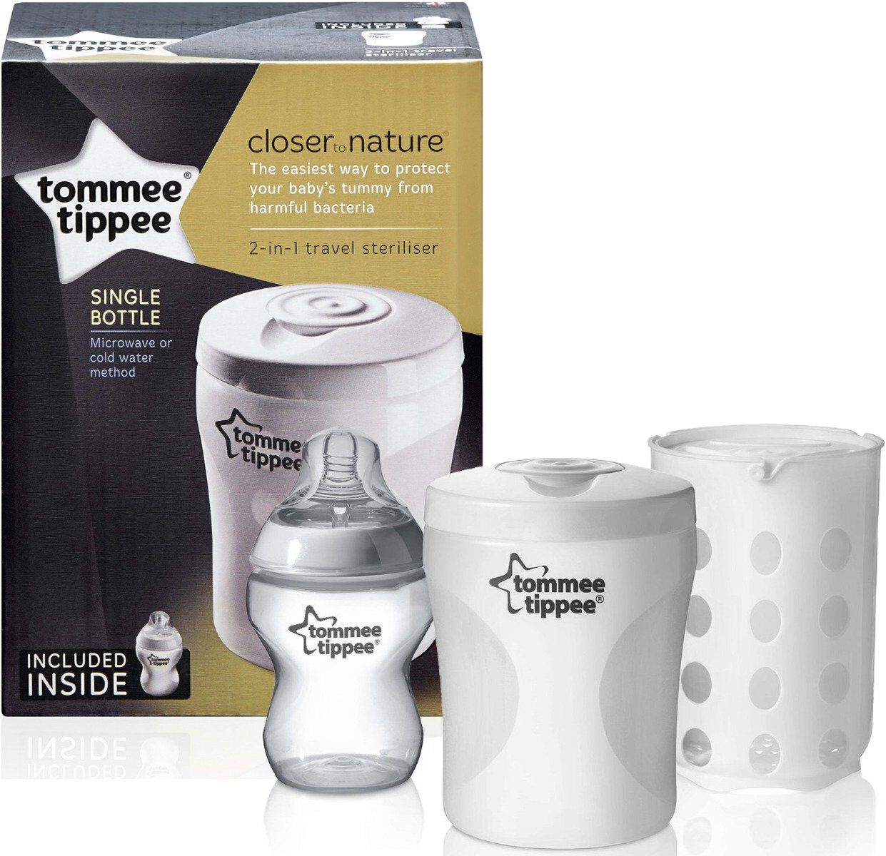 Microwave Tommee Tippee Feeder Sterilizer Kit Closer To Nature