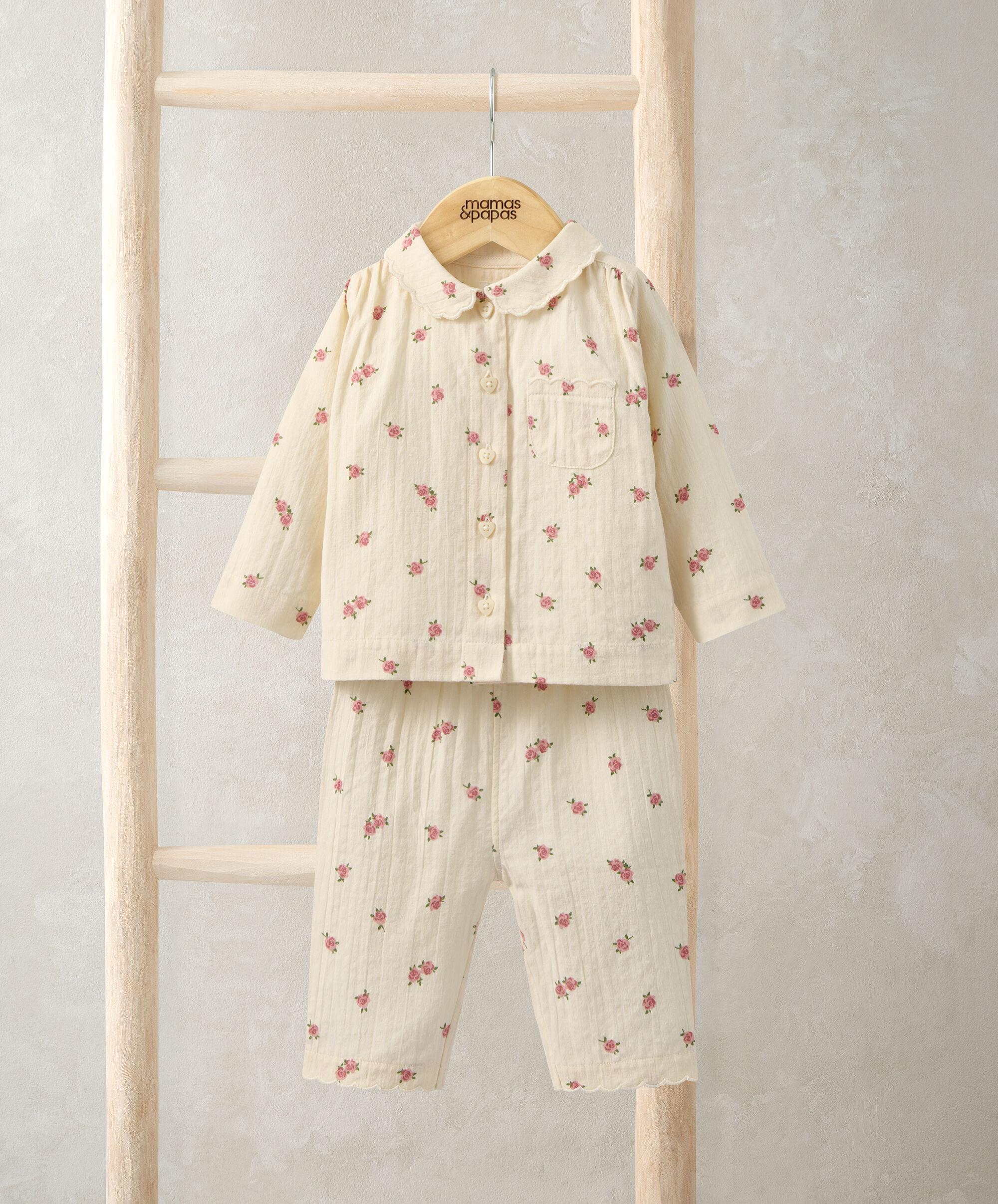 Woven Rose Pyjamas image number 1