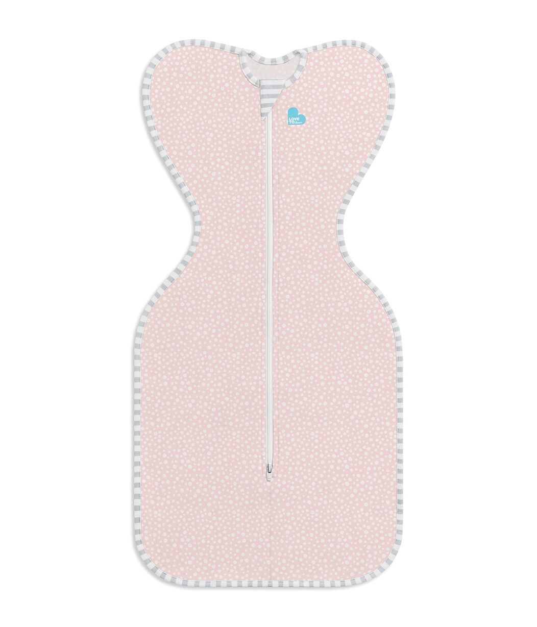 Love To Dream Swaddle Up Sleeping Bag Bamboo Pink Dot - Small image number 1