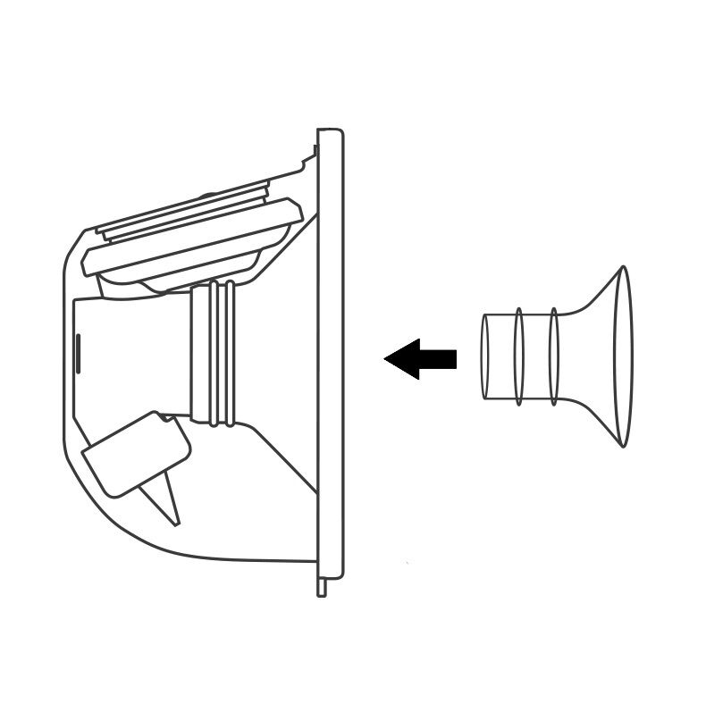 Pippeta Pump Flange Shield - 27mm image number 5