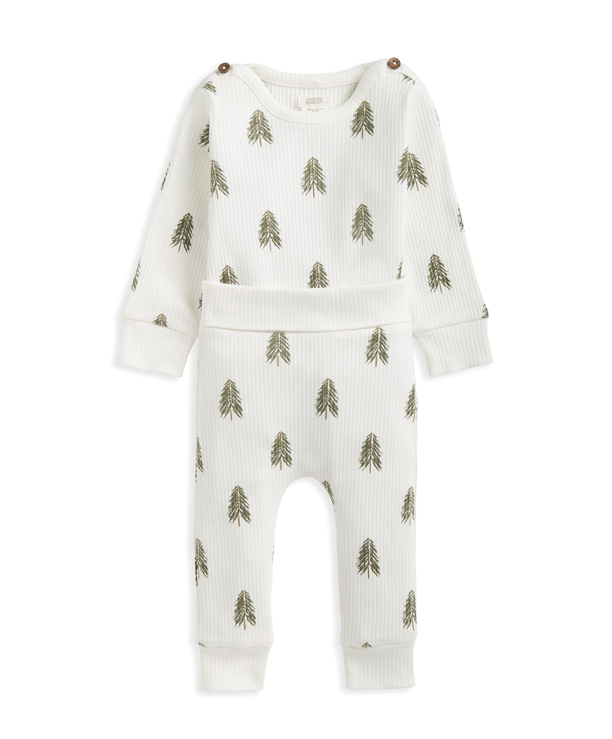 Christmas Tree Bodysuit & Leggings image number 2