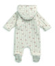 Berry Floral All Over Print Pramsuit image number 3