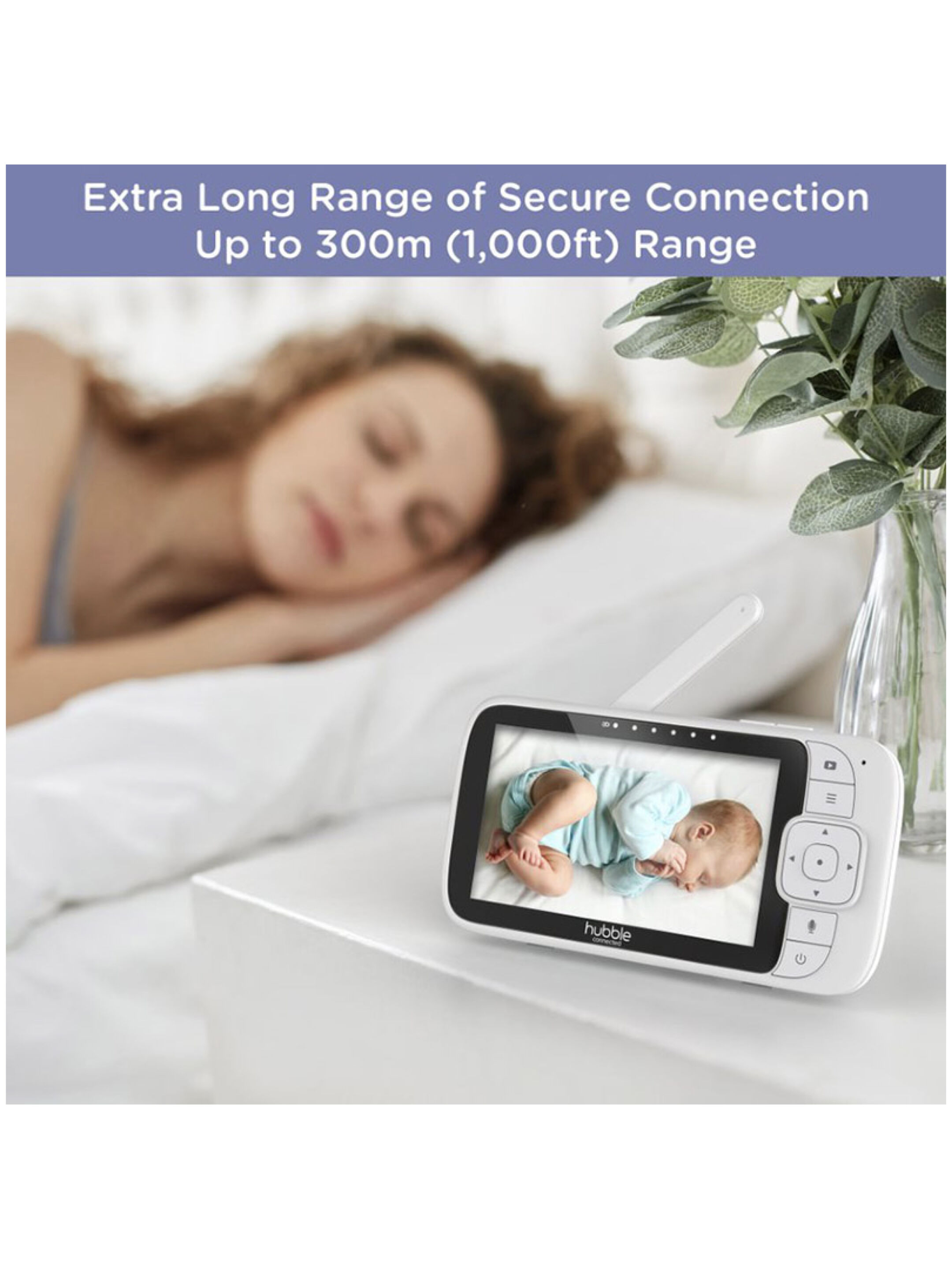 Hubble 5" Video Baby Monitor image number 3