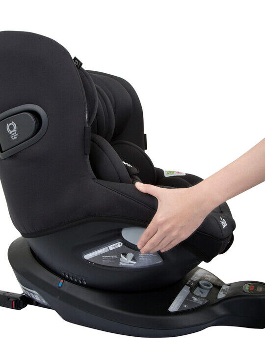 Joie Baby i-Spin 360 i-Size Car Seat with ISOFIX Base, Coal image number 2