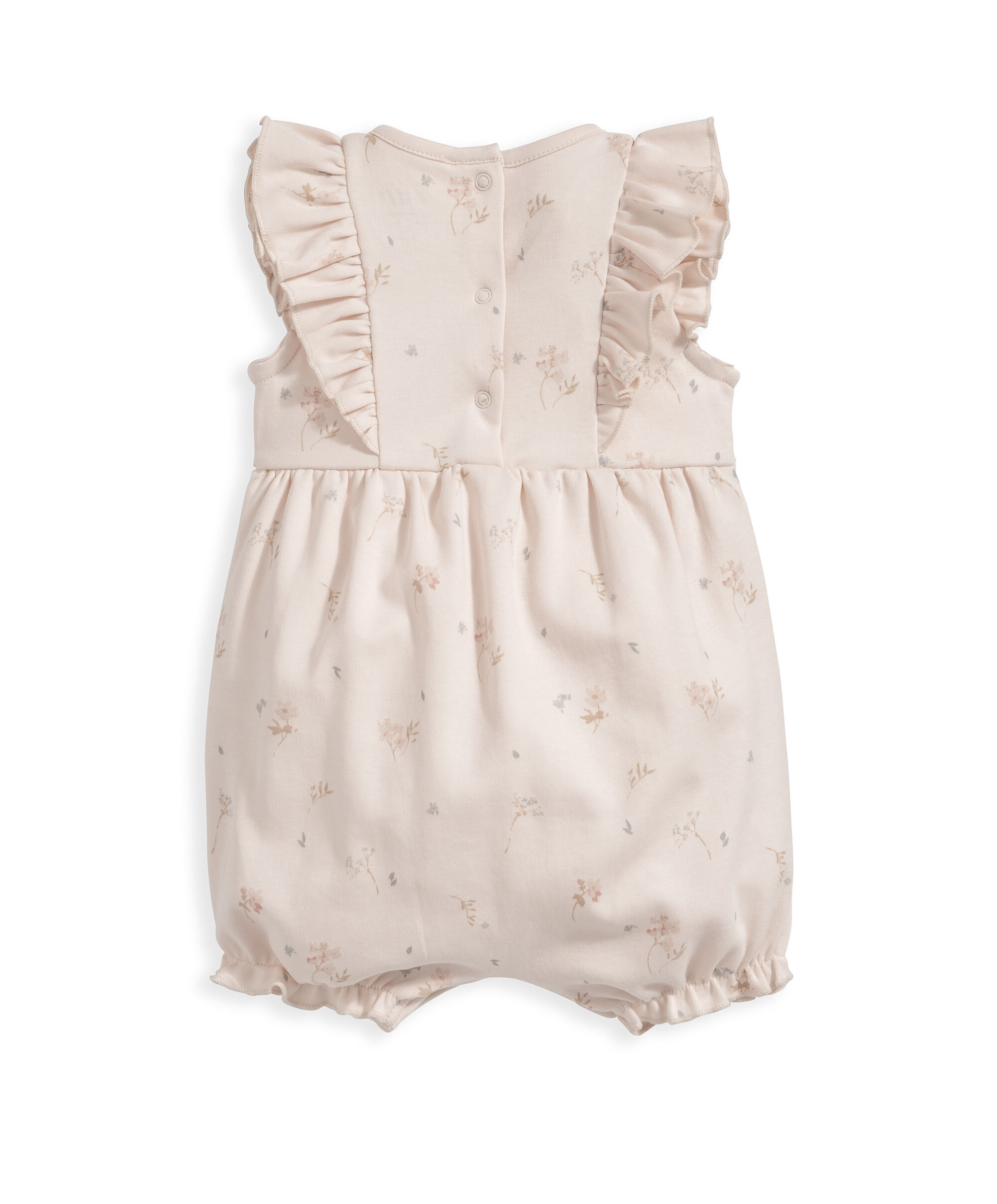 Floral Jersery Shortie Romper image number 3