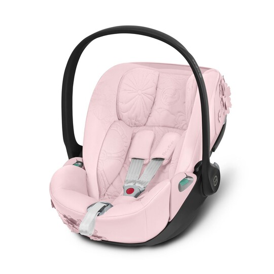 Cybex Simply Flowers Cloud Z2 i-Size Car Seat - Light Pink image number 1