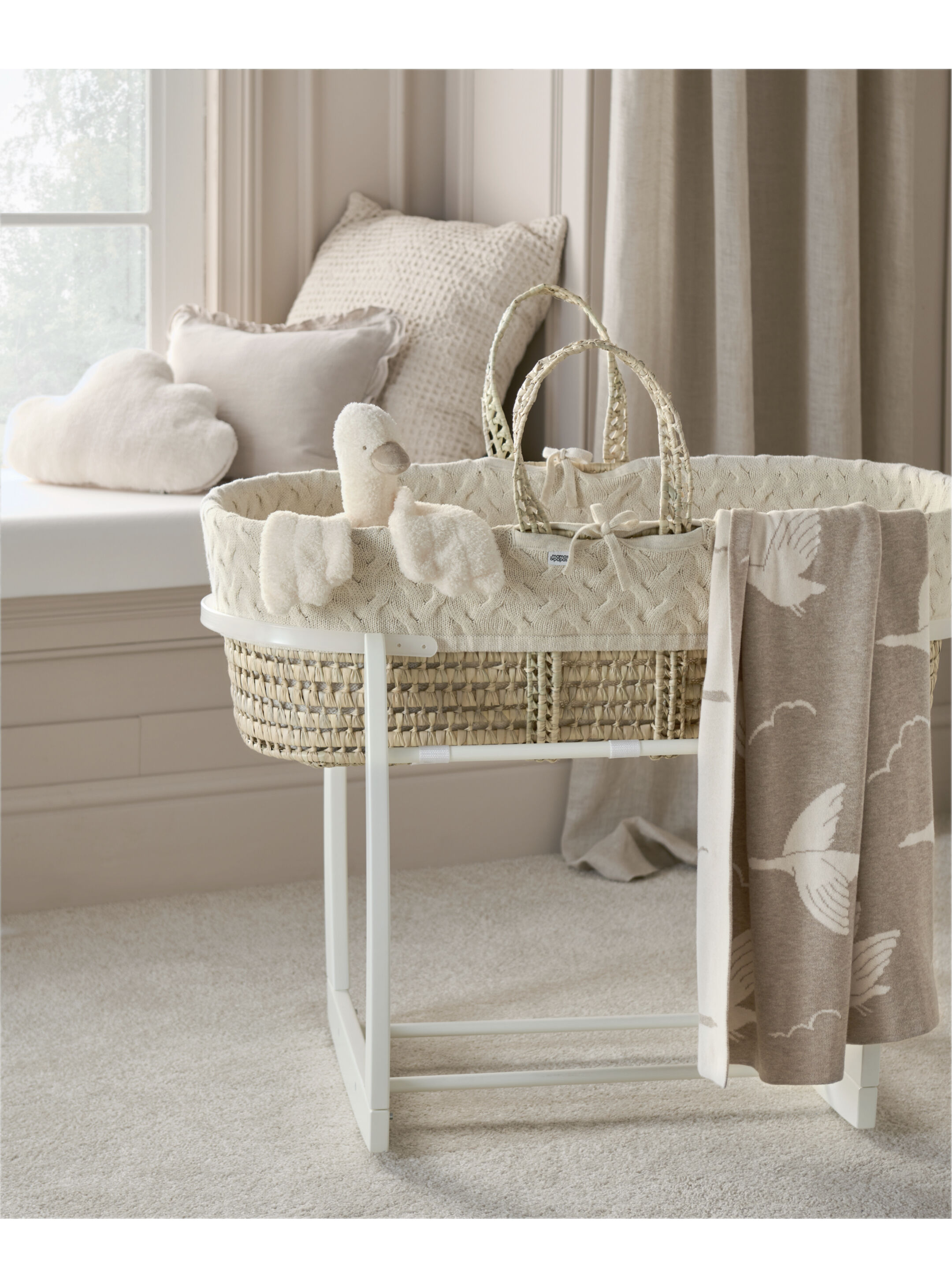 Moses Basket - Welcome to the World Duckling image number 4