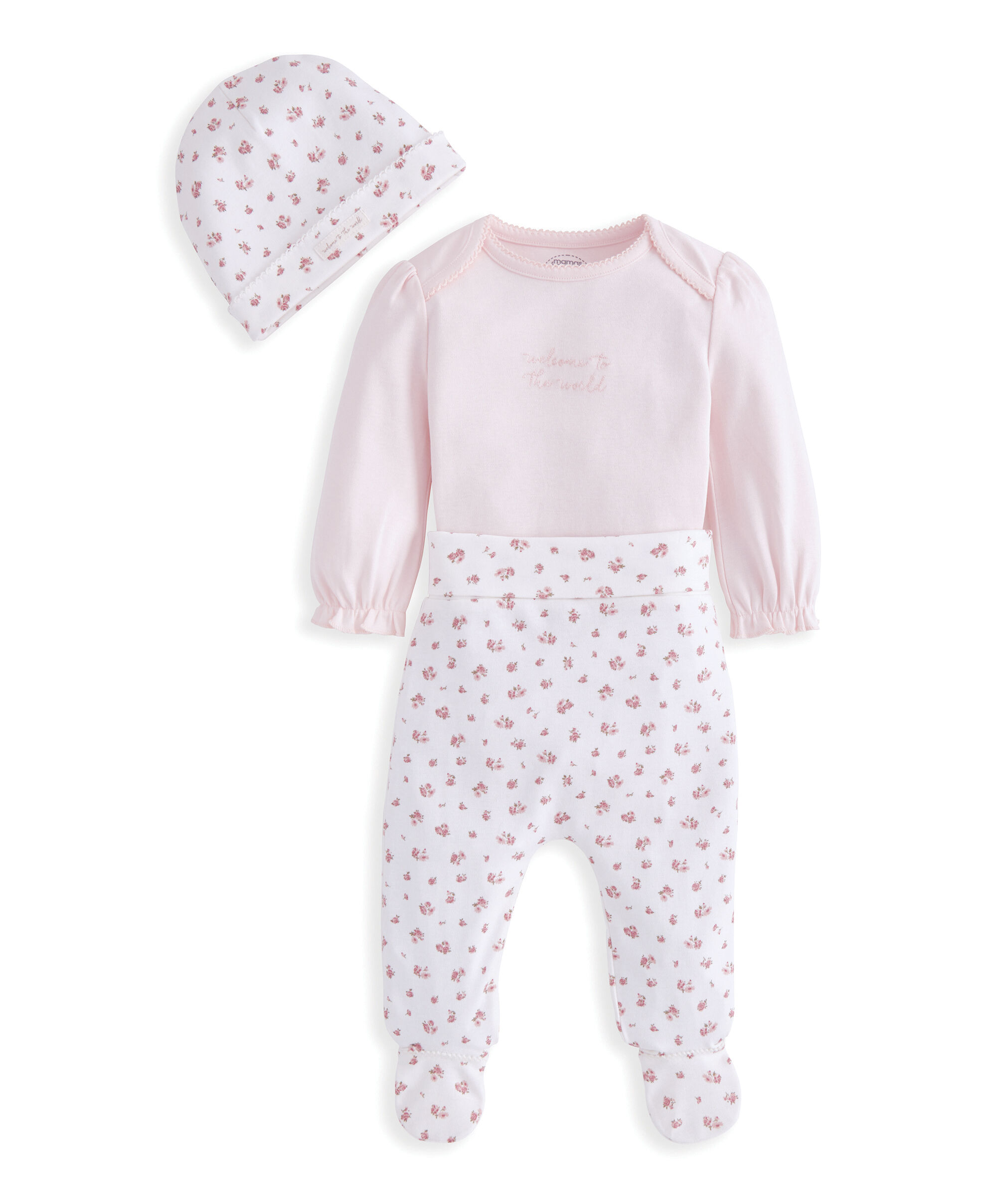 3 Piece Floral My First Outfit image number 2