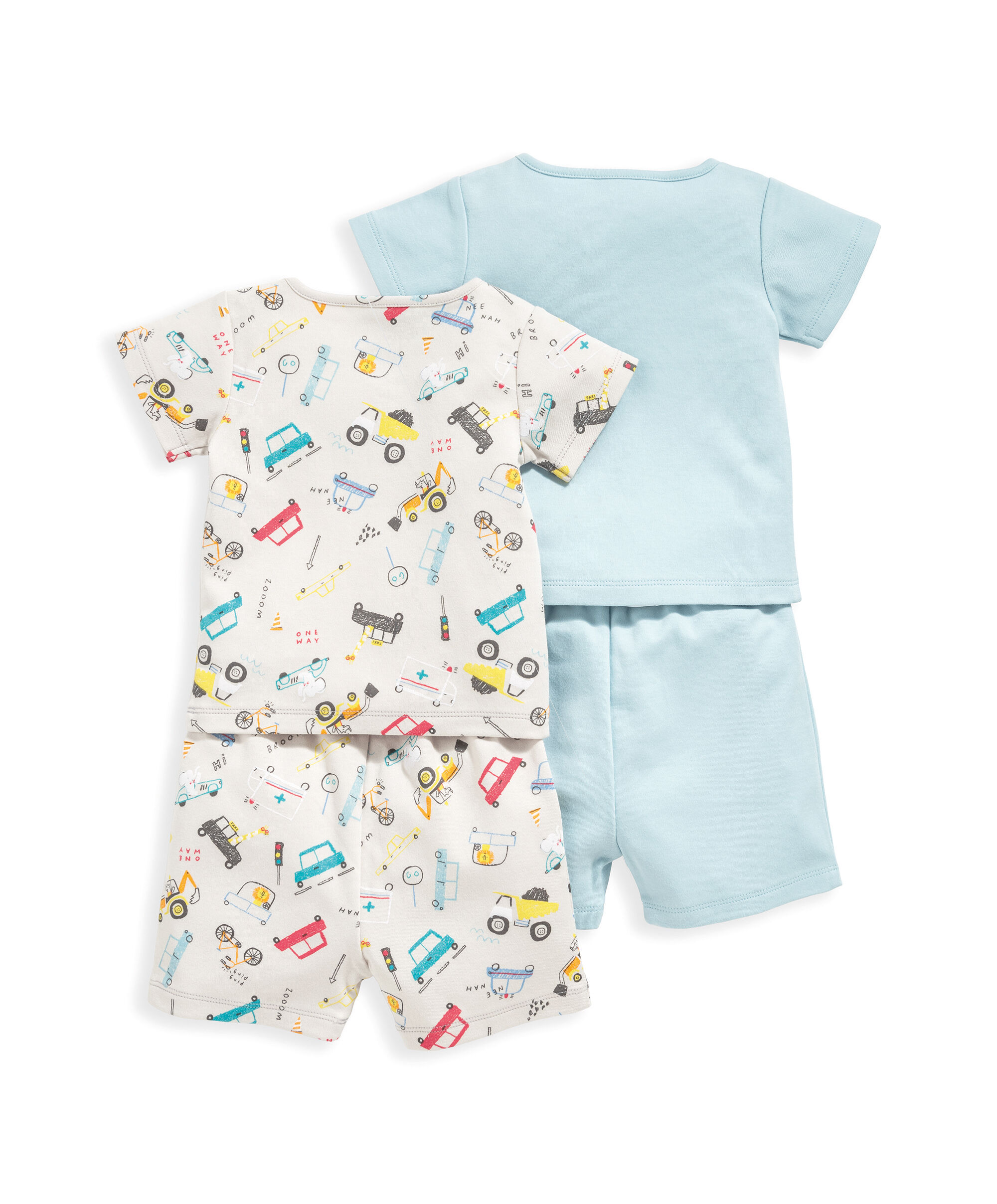 Short sleeve pyjamas baby hotsell